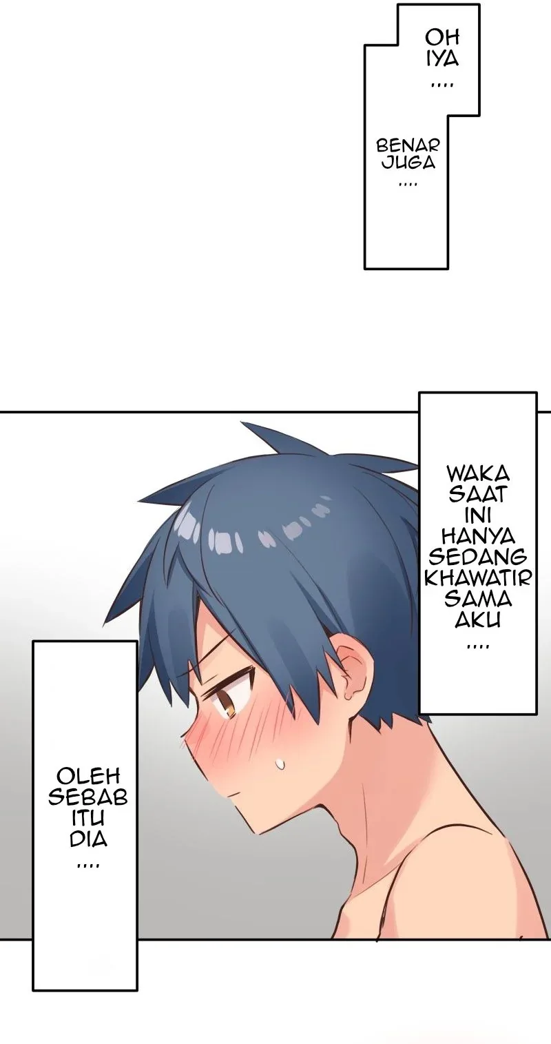 Halaman 33 — Waka-chan Is Flirty Again Chapter 129