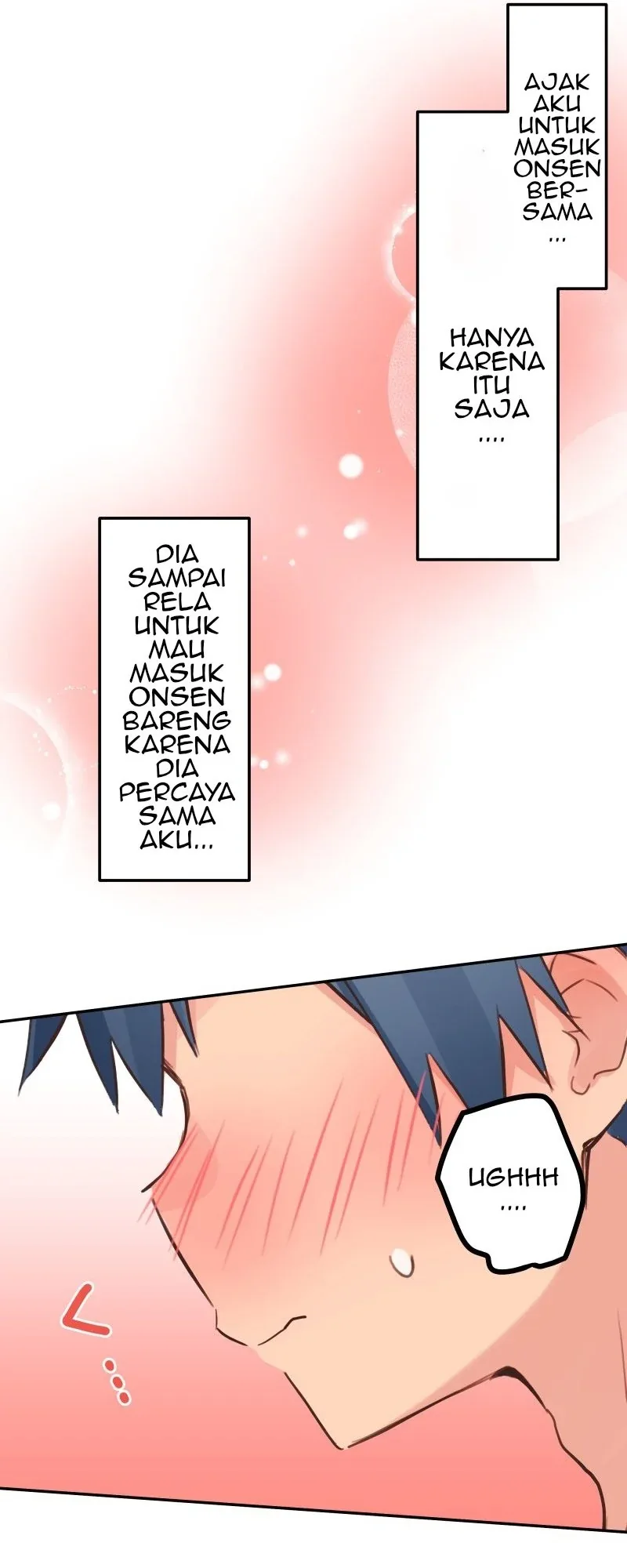 Halaman 34 — Waka-chan Is Flirty Again Chapter 129