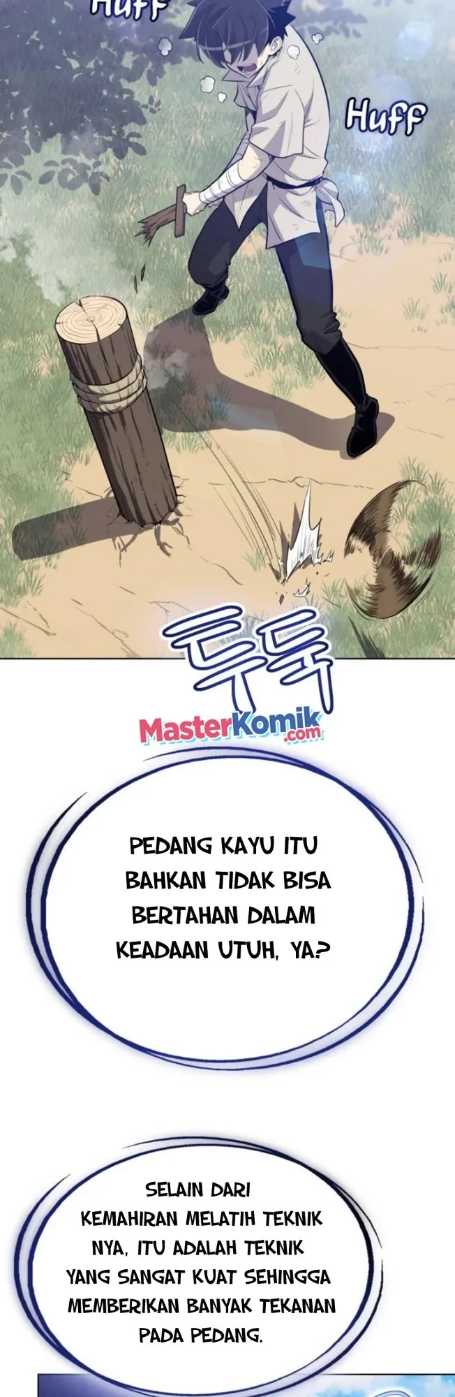 Halaman 19 — Disciple of the Holy Sword Chapter 12