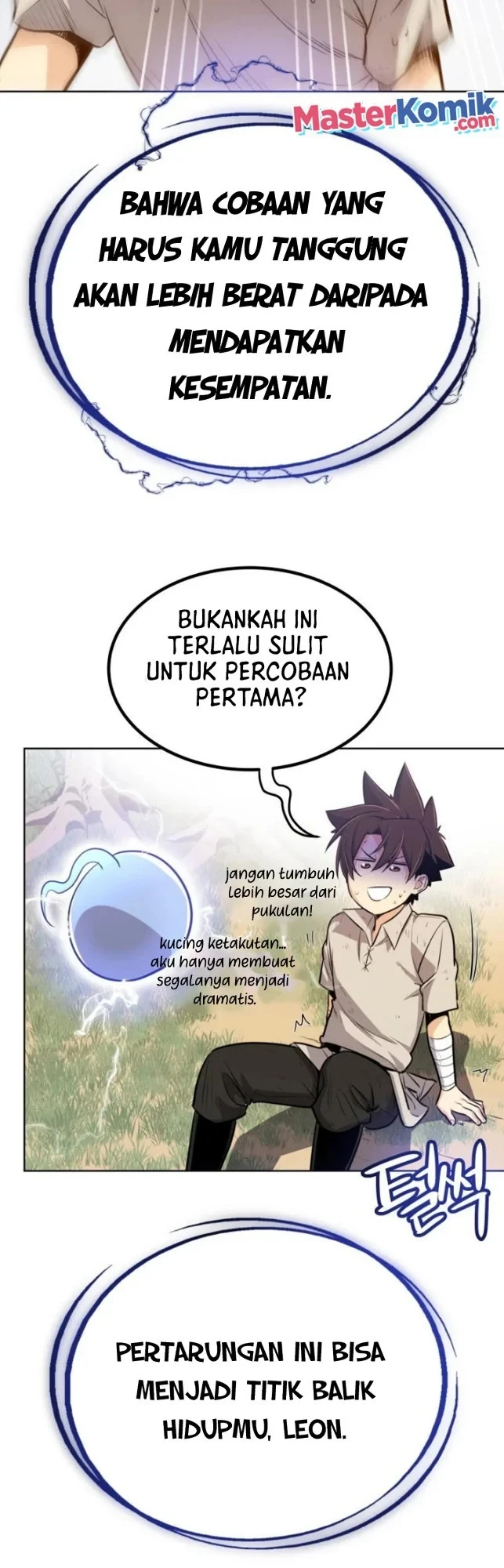 Halaman 35 — Disciple of the Holy Sword Chapter 12