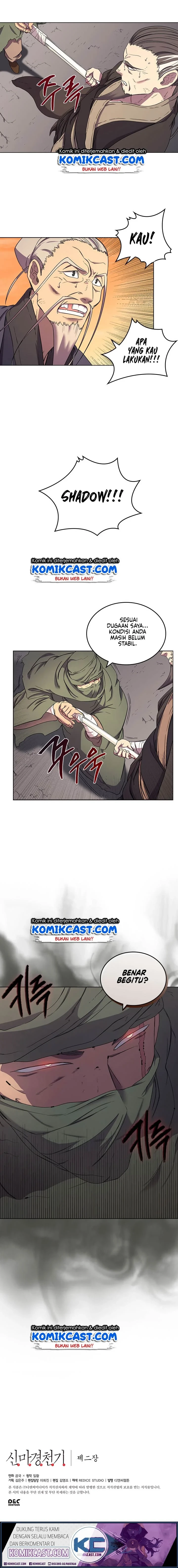 Halaman 11 — Heavenly Demon Reborn! Chapter 109