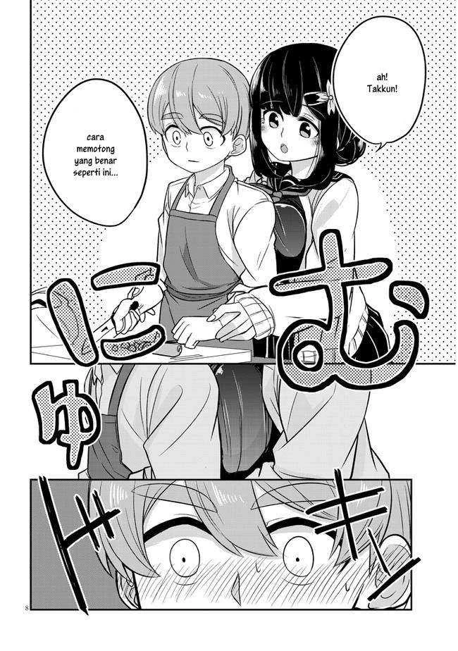 Halaman 9 — Osananajimi no Mama ja Iya? Chapter 3