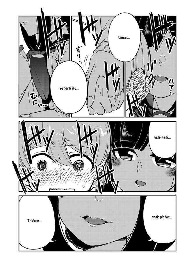 Halaman 10 — Osananajimi no Mama ja Iya? Chapter 3