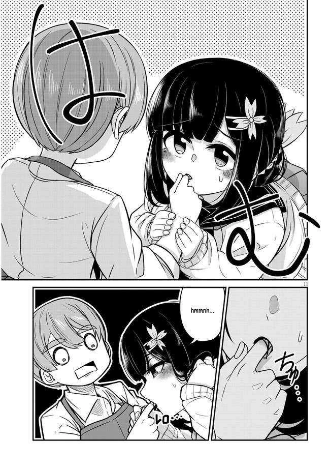 Halaman 12 — Osananajimi no Mama ja Iya? Chapter 3