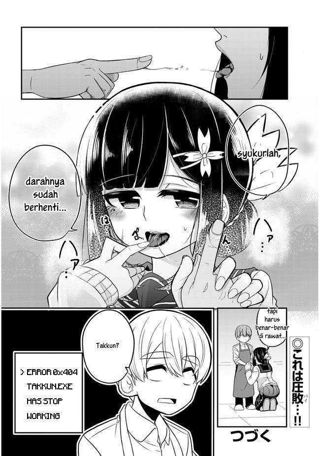 Halaman 13 — Osananajimi no Mama ja Iya? Chapter 3