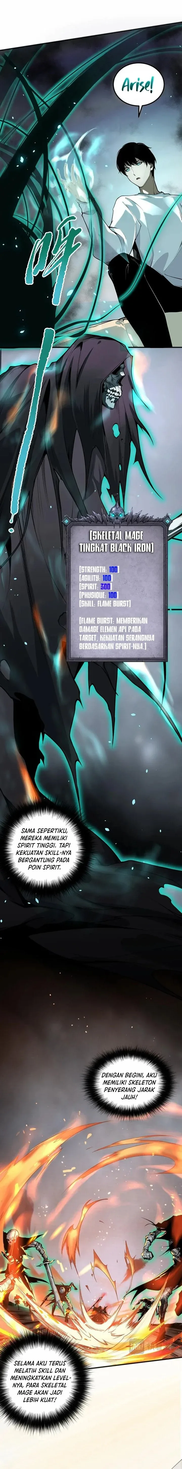 Halaman 9 — Disastrous Necromancer Chapter 24