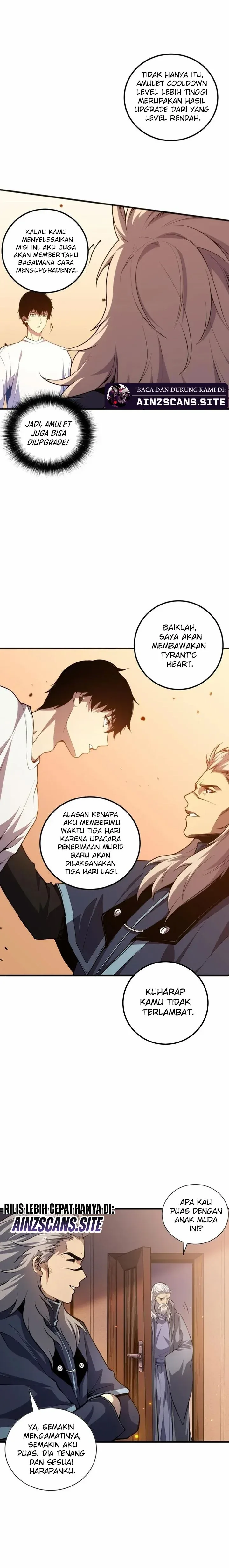 Halaman 11 — Disastrous Necromancer Chapter 24