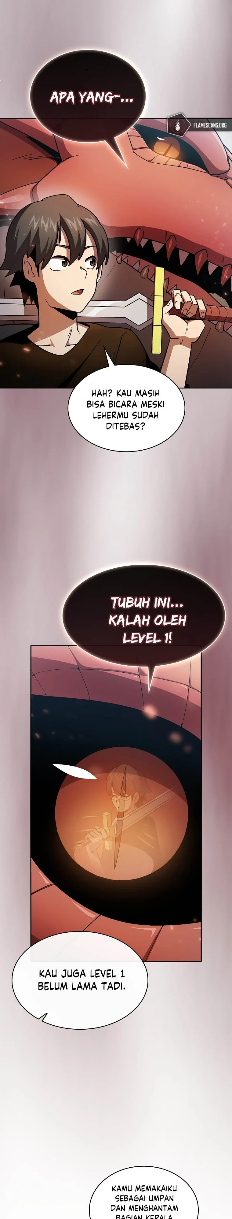 Halaman 4 — Is This Hero for Real? Chapter 58