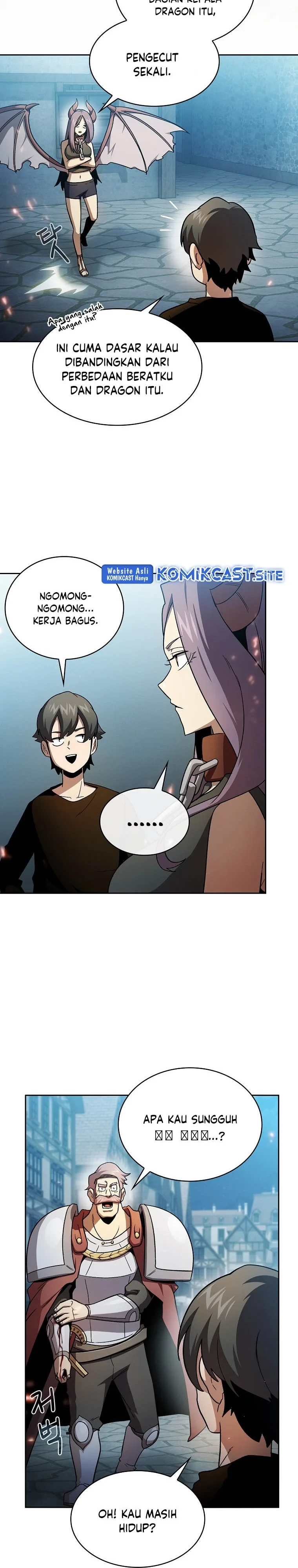 Halaman 5 — Is This Hero for Real? Chapter 58