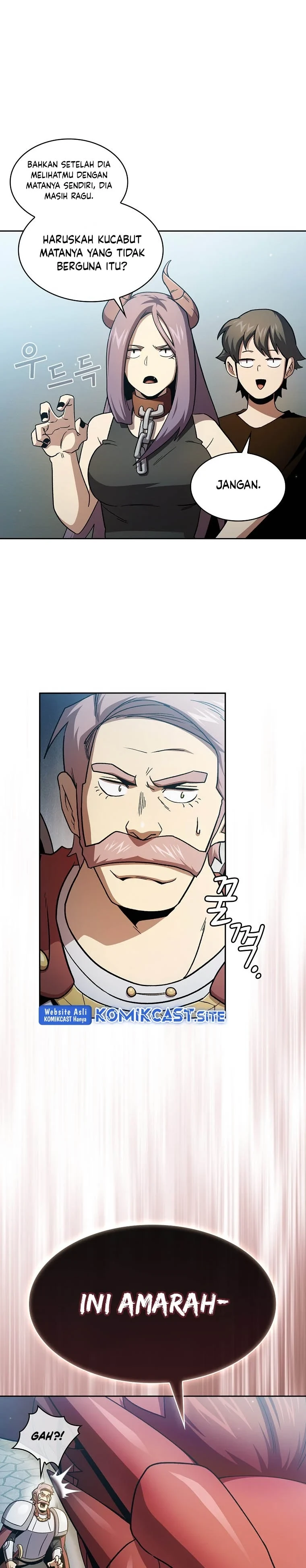 Halaman 6 — Is This Hero for Real? Chapter 58