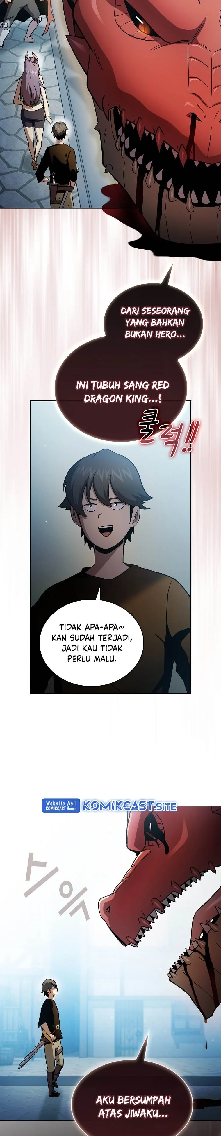 Halaman 7 — Is This Hero for Real? Chapter 58