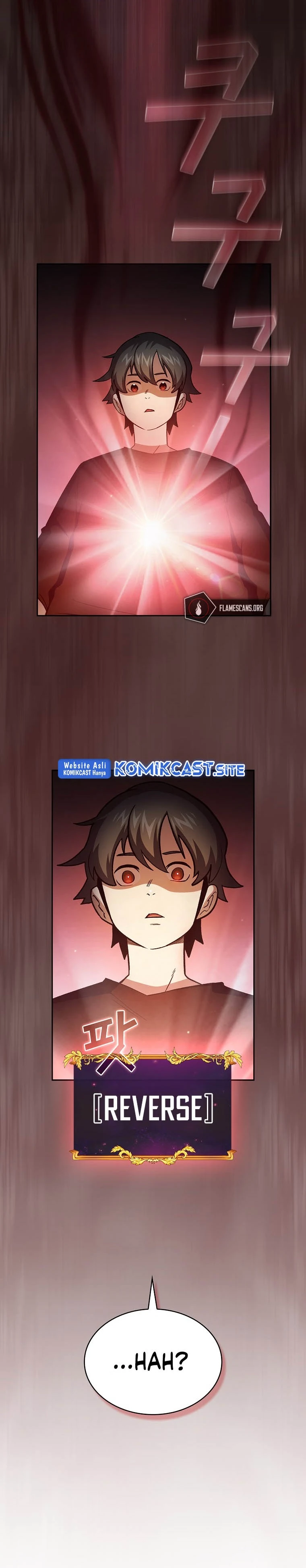 Halaman 9 — Is This Hero for Real? Chapter 58