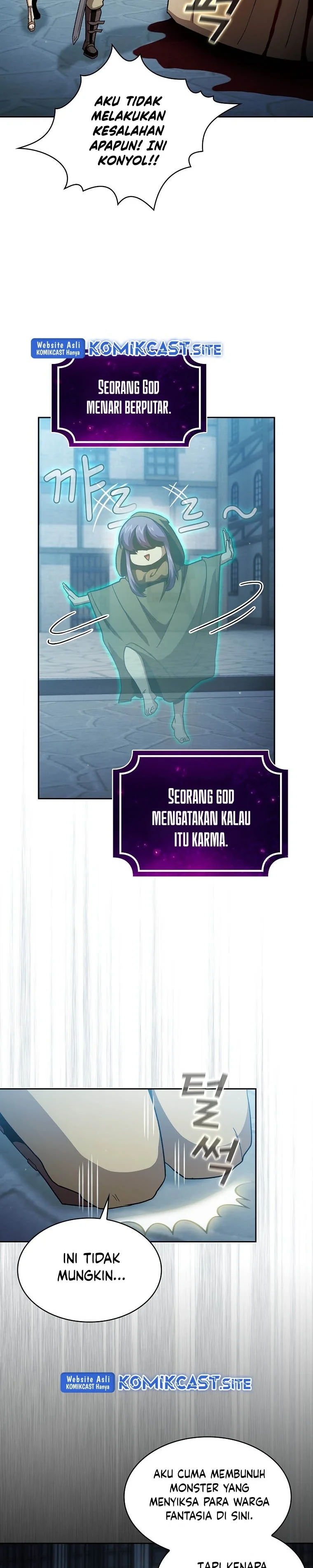 Halaman 12 — Is This Hero for Real? Chapter 58