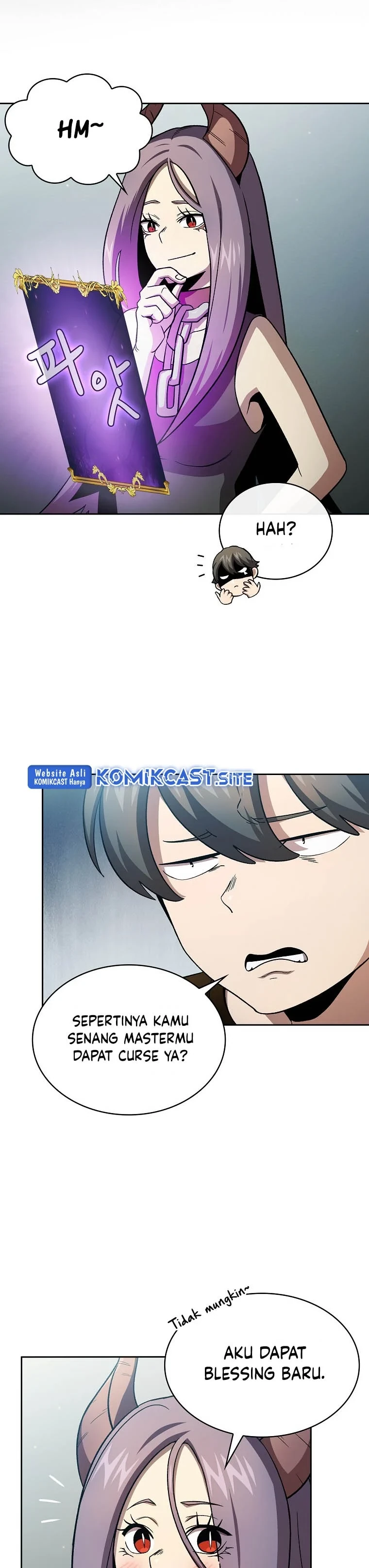 Halaman 14 — Is This Hero for Real? Chapter 58