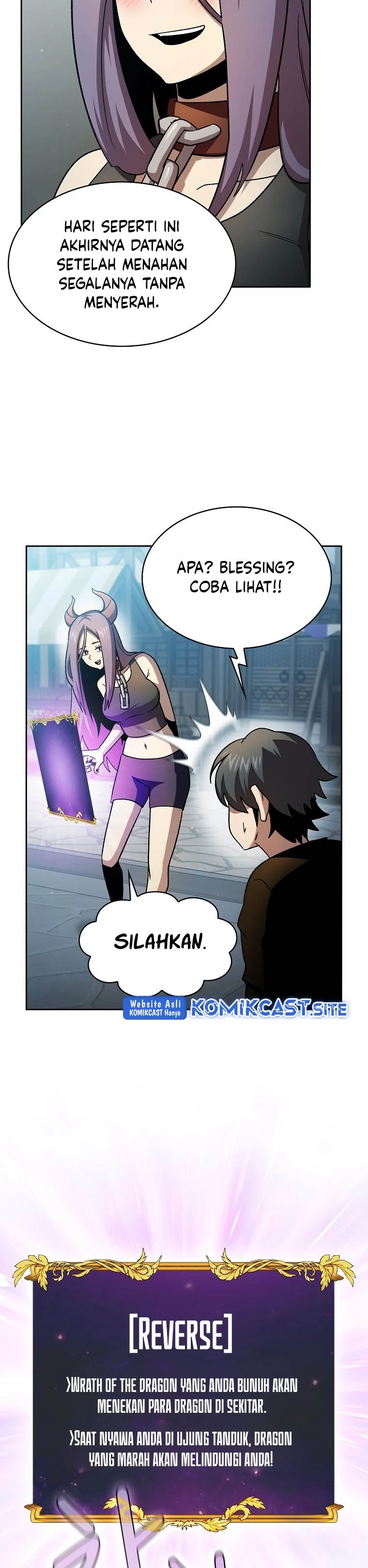 Halaman 15 — Is This Hero for Real? Chapter 58