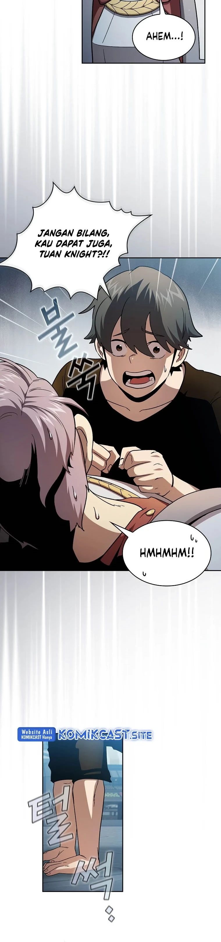 Halaman 17 — Is This Hero for Real? Chapter 58