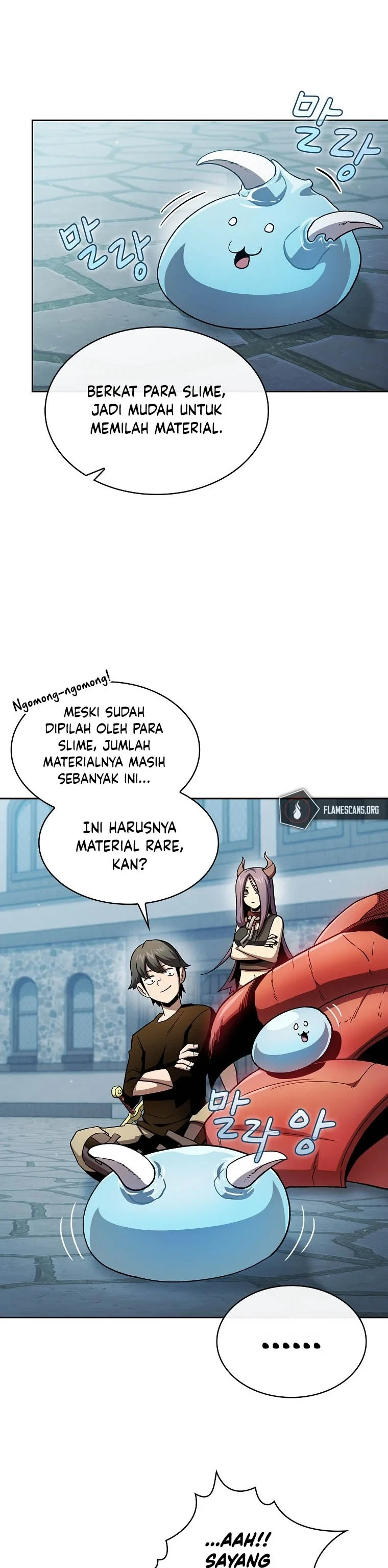 Halaman 20 — Is This Hero for Real? Chapter 58