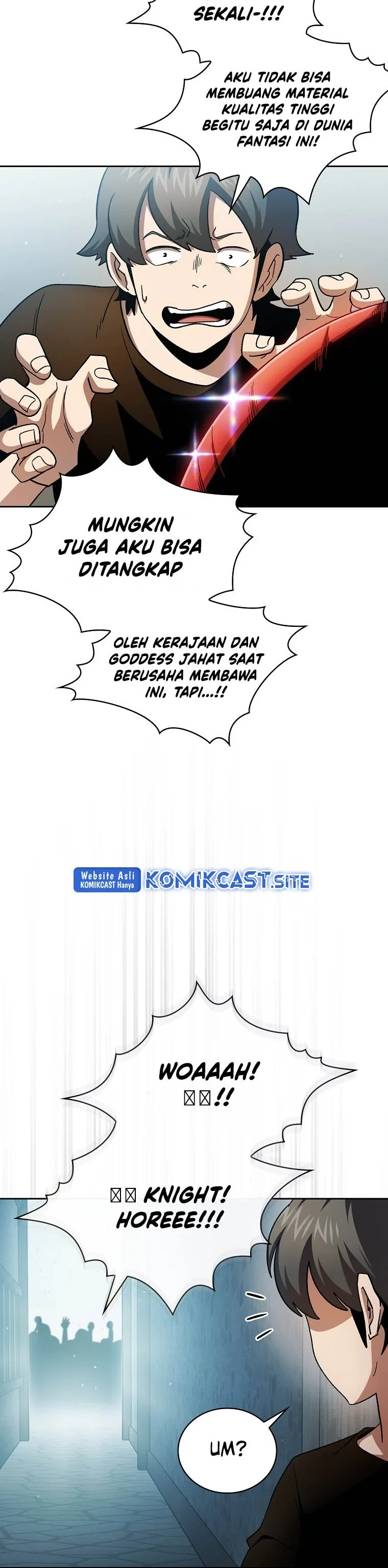Halaman 21 — Is This Hero for Real? Chapter 58