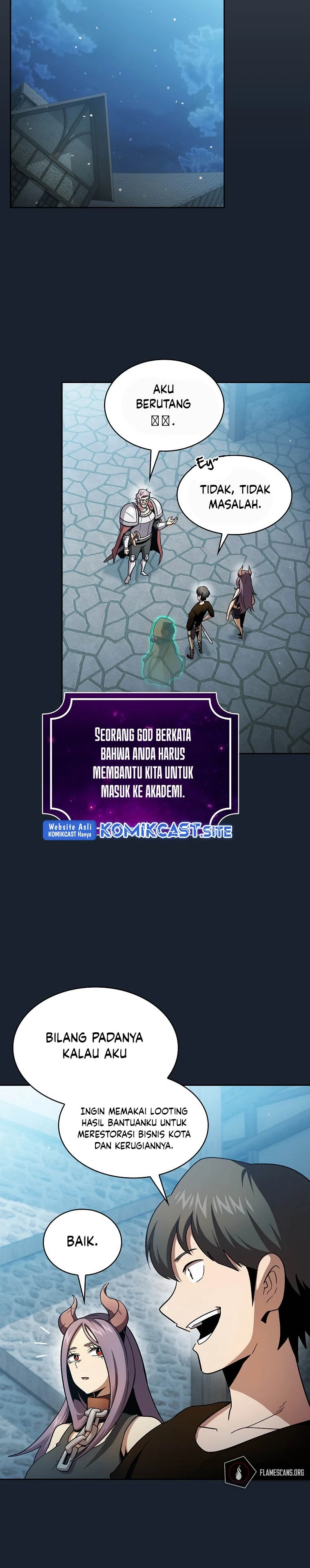 Halaman 24 — Is This Hero for Real? Chapter 58