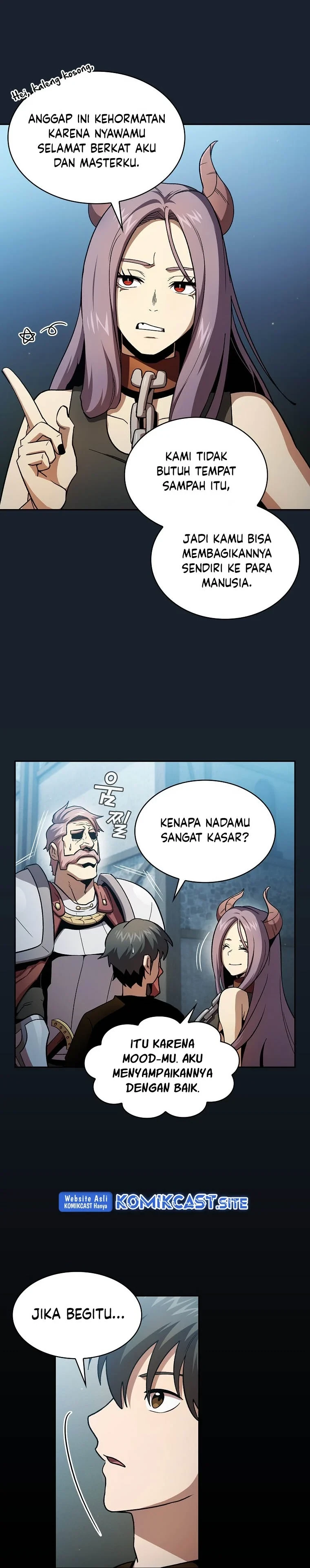 Halaman 25 — Is This Hero for Real? Chapter 58