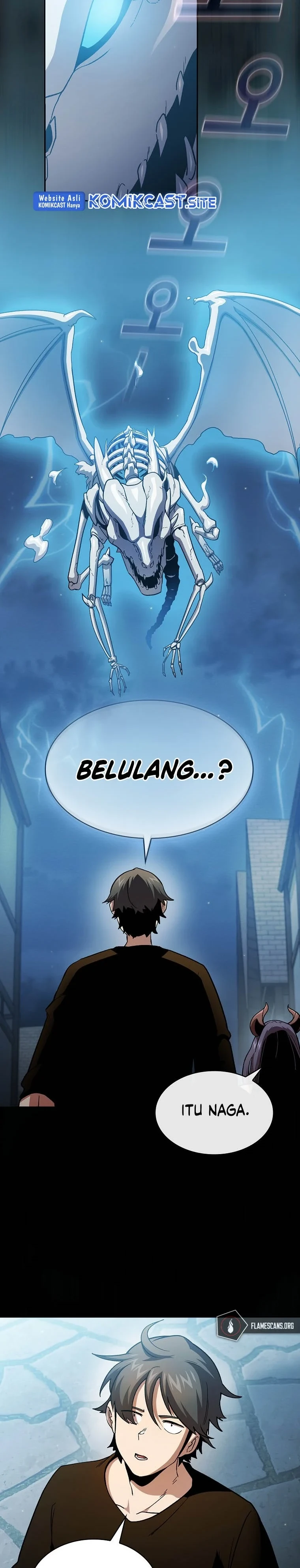 Halaman 28 — Is This Hero for Real? Chapter 58
