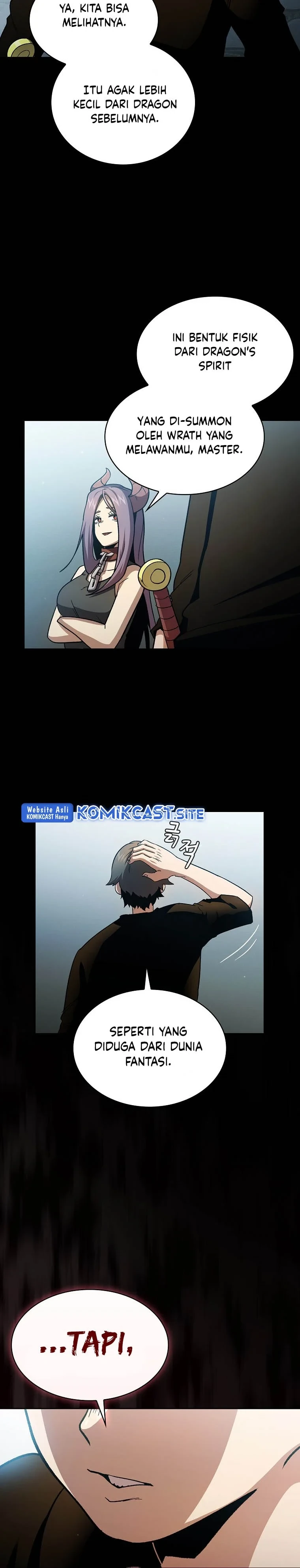Halaman 29 — Is This Hero for Real? Chapter 58