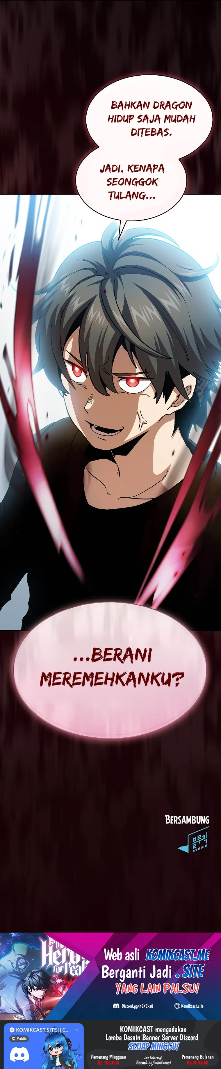 Halaman 30 — Is This Hero for Real? Chapter 58