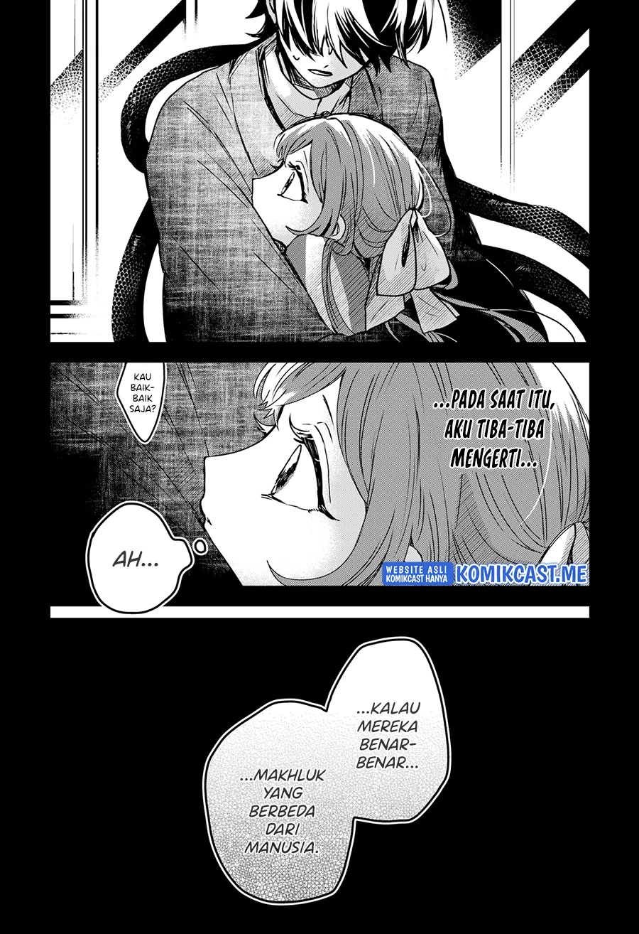 Halaman 3 — Kuchi ga Saketemo Kimi ni wa Chapter 42