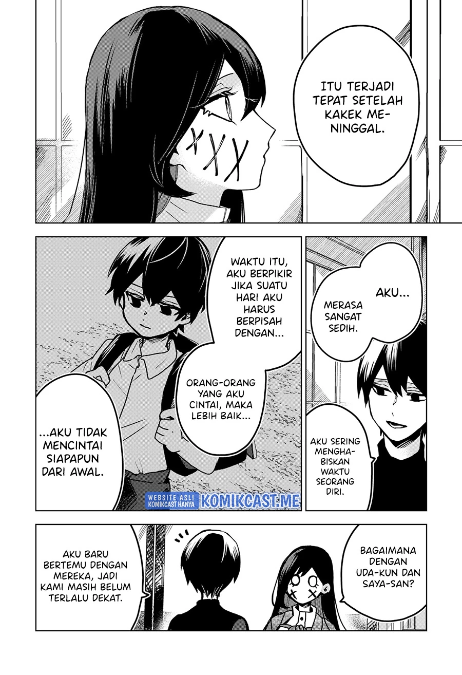 Halaman 6 — Kuchi ga Saketemo Kimi ni wa Chapter 42