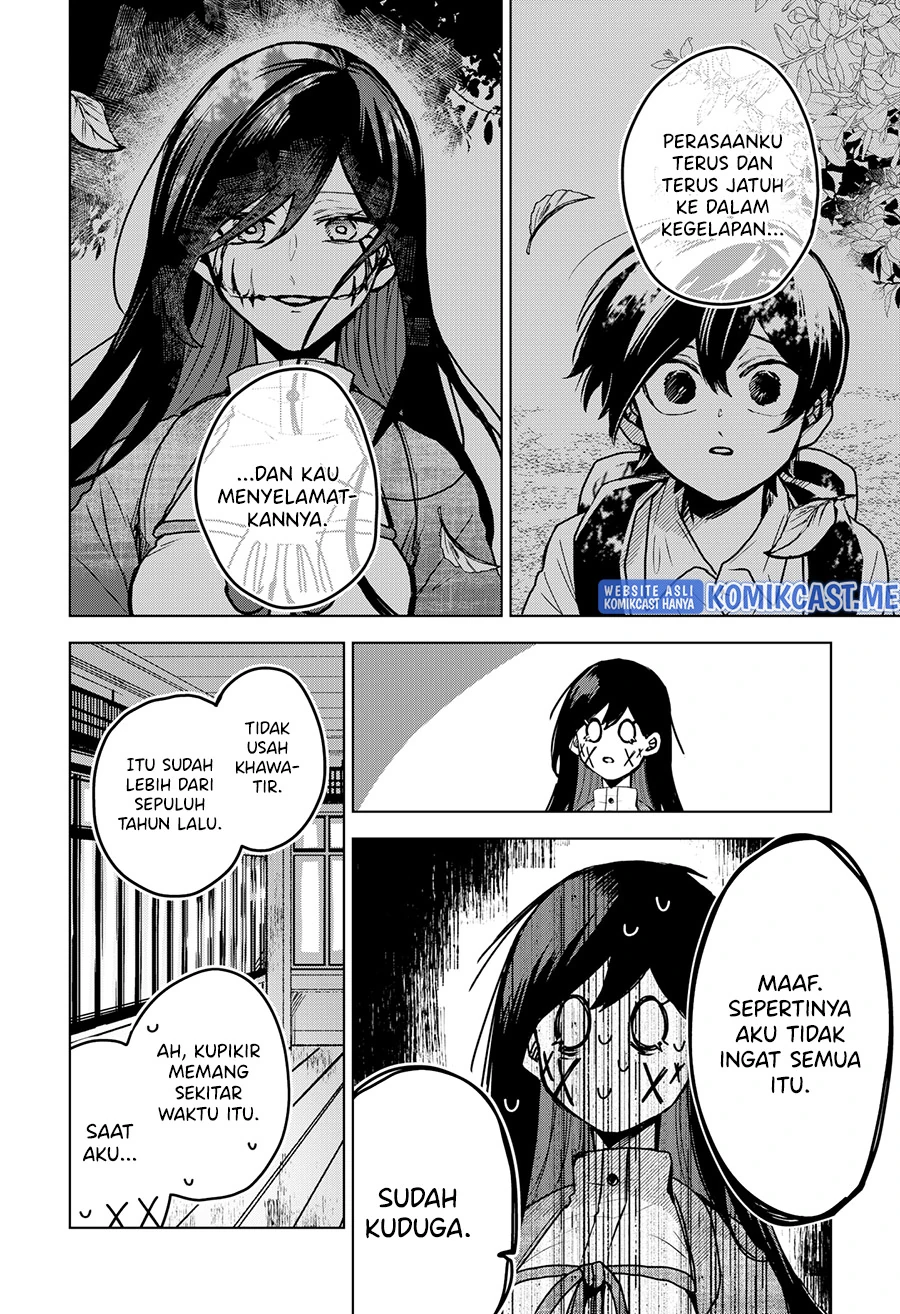 Halaman 8 — Kuchi ga Saketemo Kimi ni wa Chapter 42