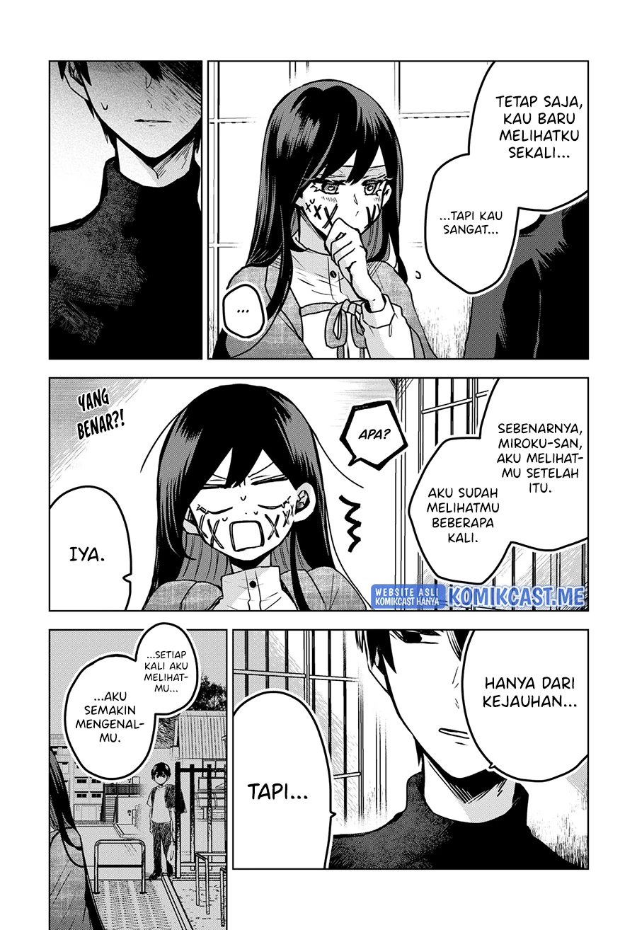 Halaman 9 — Kuchi ga Saketemo Kimi ni wa Chapter 42