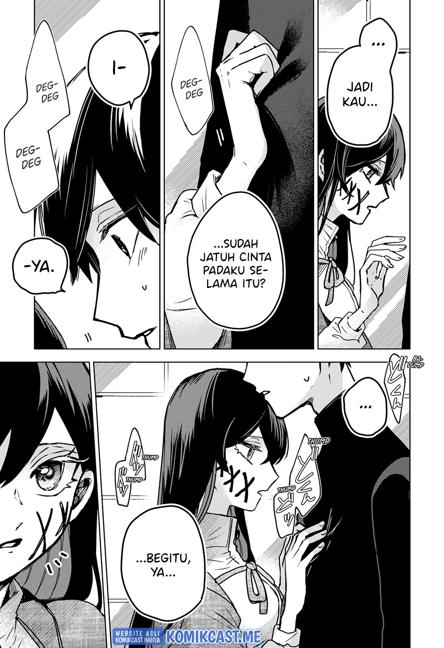 Halaman 12 — Kuchi ga Saketemo Kimi ni wa Chapter 42