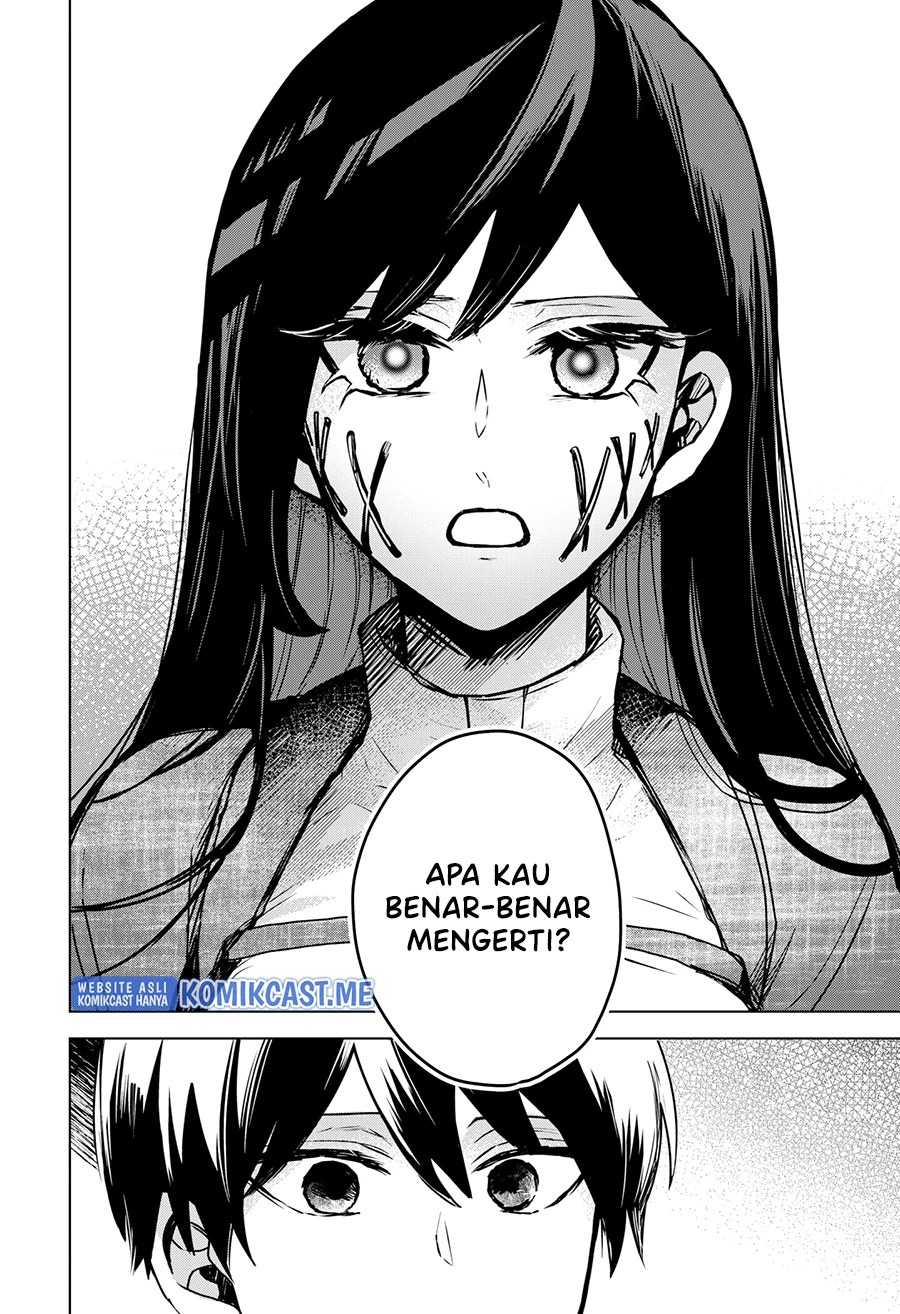 Halaman 15 — Kuchi ga Saketemo Kimi ni wa Chapter 42