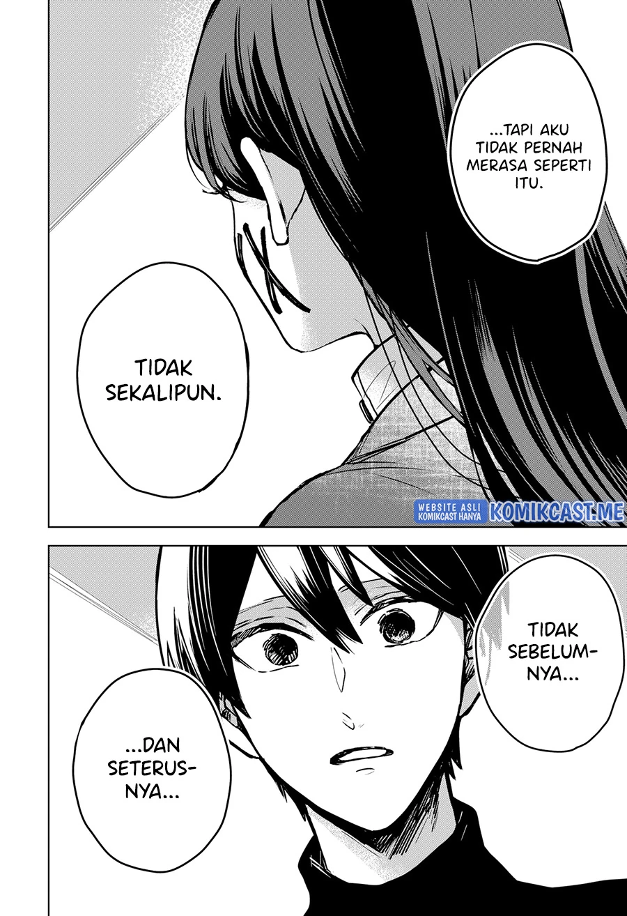 Halaman 19 — Kuchi ga Saketemo Kimi ni wa Chapter 42