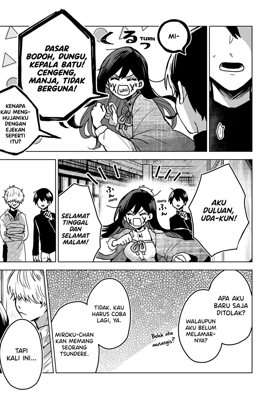 Halaman 20 — Kuchi ga Saketemo Kimi ni wa Chapter 42