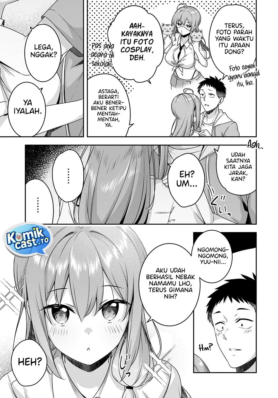 Halaman 5 — 10-nenburi ni Saikai shita Kusogaki wa Seijun Bishoujo JK ni Seichou shiteita Chapter 18.2