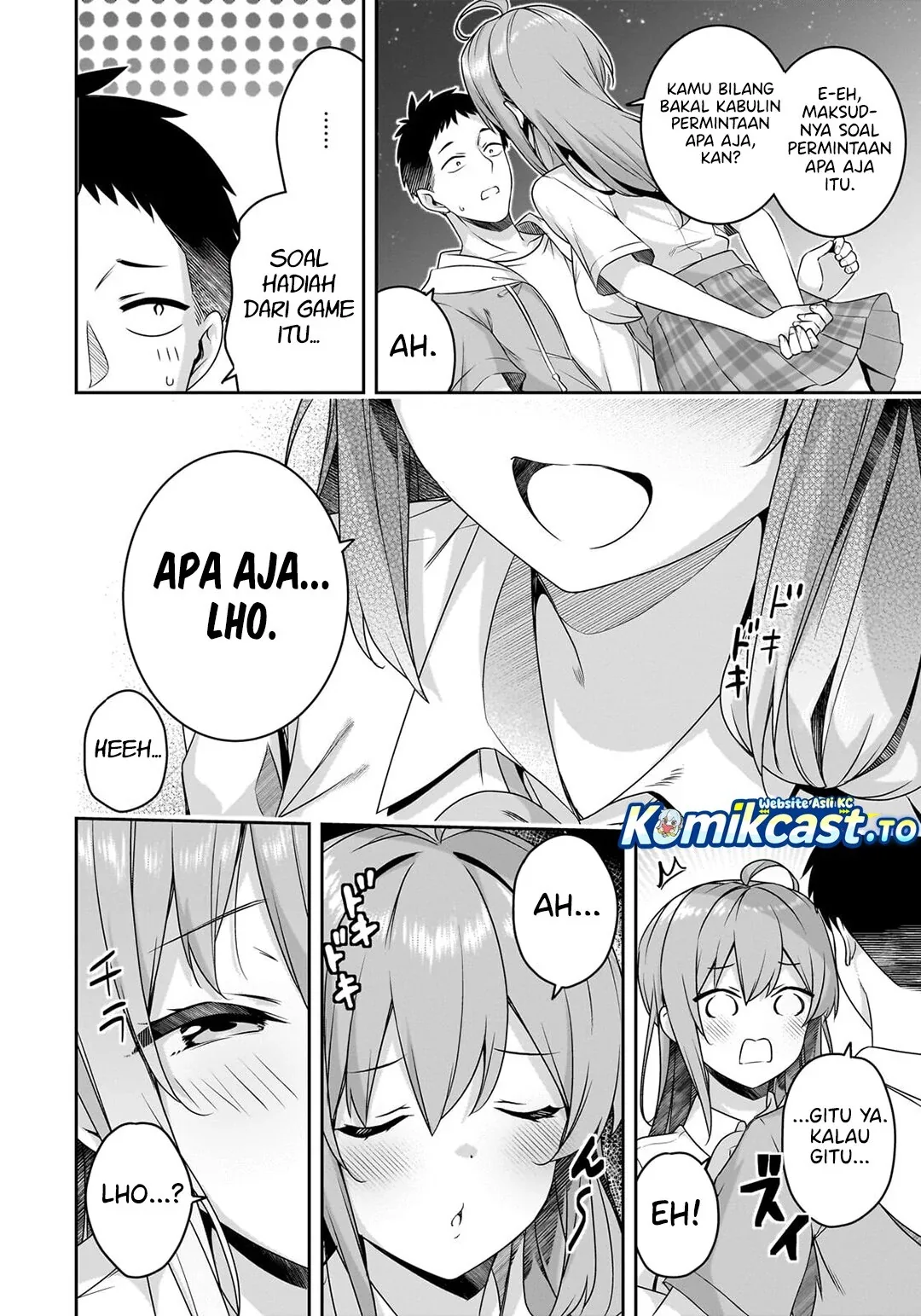Halaman 6 — 10-nenburi ni Saikai shita Kusogaki wa Seijun Bishoujo JK ni Seichou shiteita Chapter 18.2