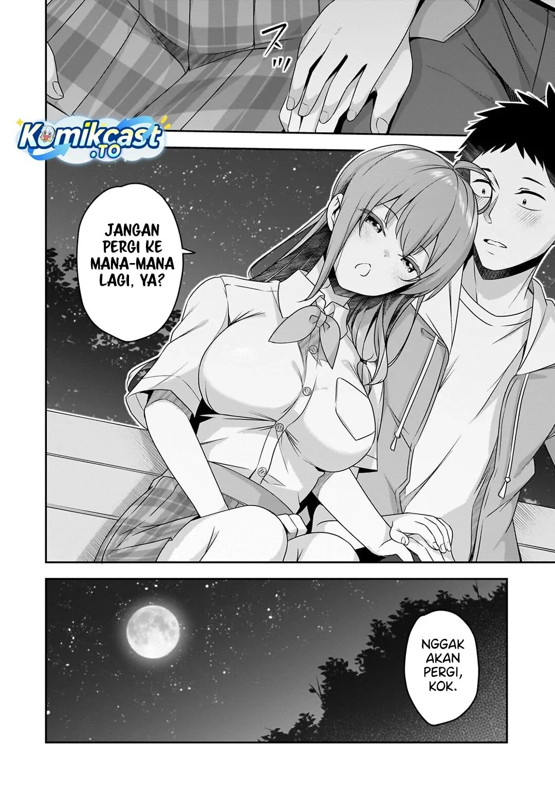 Halaman 8 — 10-nenburi ni Saikai shita Kusogaki wa Seijun Bishoujo JK ni Seichou shiteita Chapter 18.2