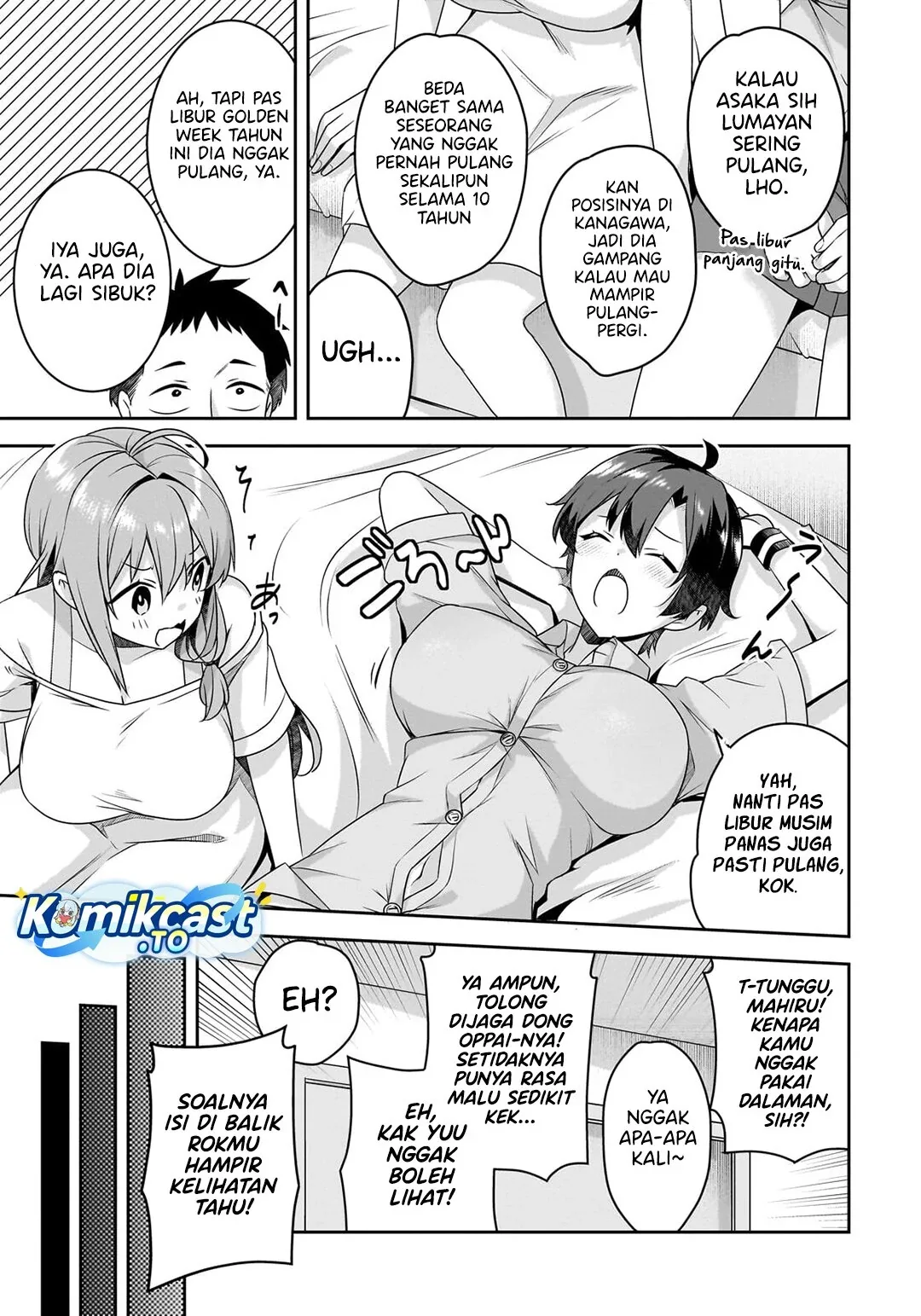 Halaman 11 — 10-nenburi ni Saikai shita Kusogaki wa Seijun Bishoujo JK ni Seichou shiteita Chapter 18.2