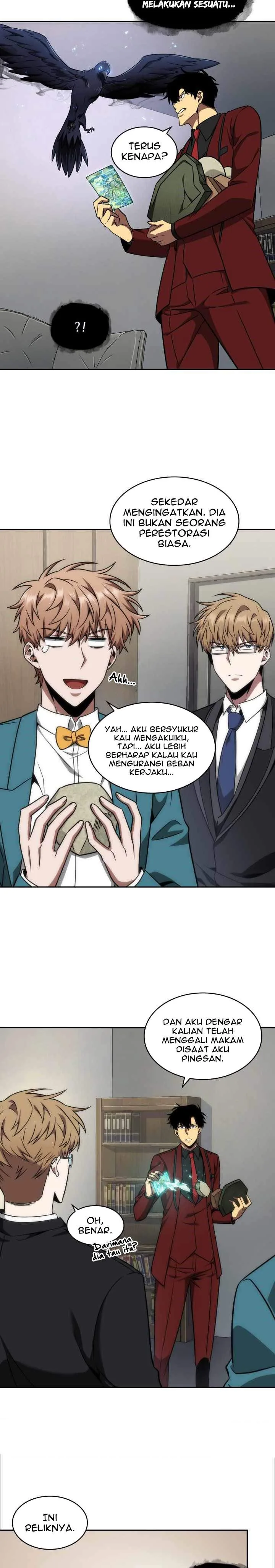 Halaman 10 — Tomb Raider King Chapter 261