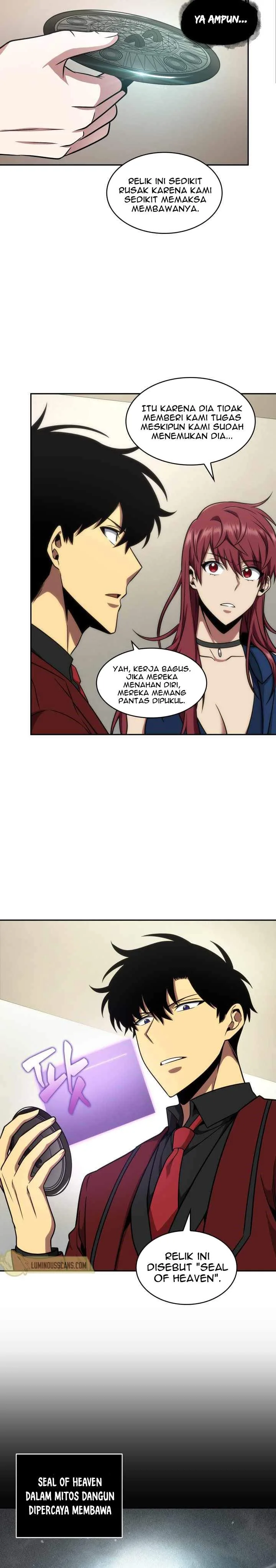 Halaman 11 — Tomb Raider King Chapter 261