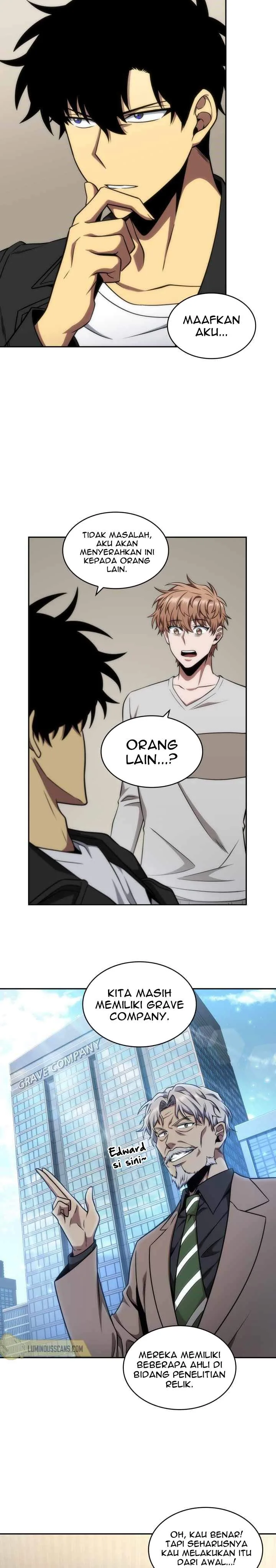 Halaman 21 — Tomb Raider King Chapter 261
