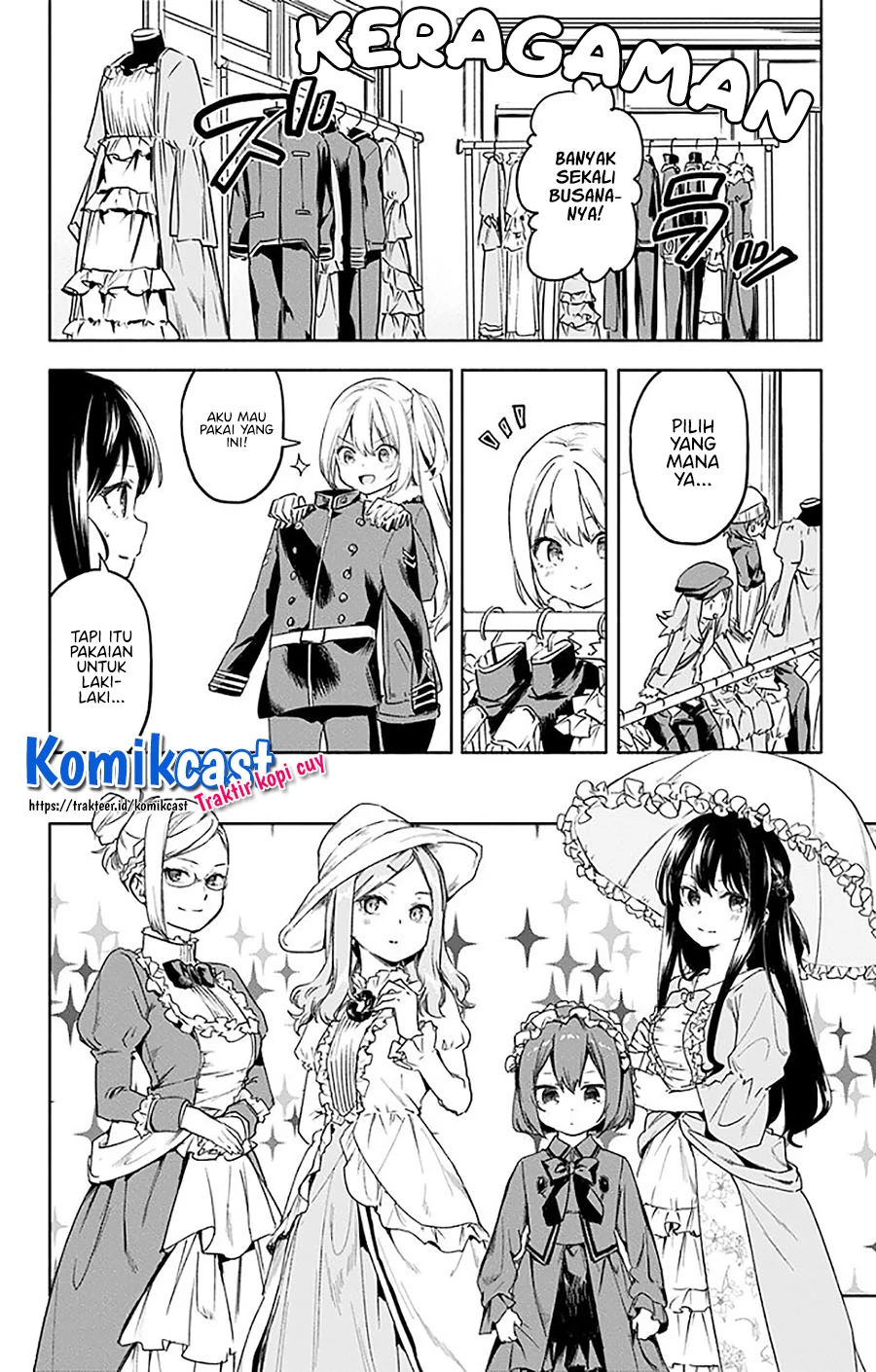 Halaman 6 — Saguri-chan Tankentai Chapter 32