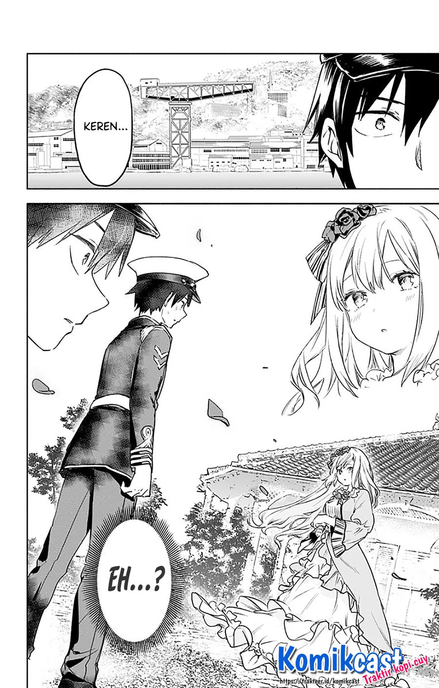 Halaman 9 — Saguri-chan Tankentai Chapter 32