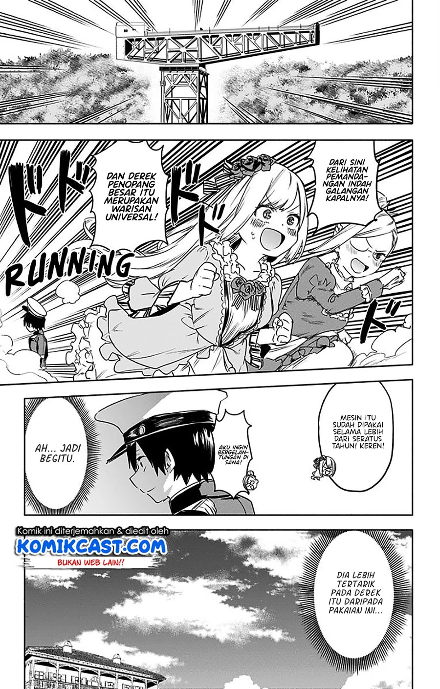 Halaman 10 — Saguri-chan Tankentai Chapter 32
