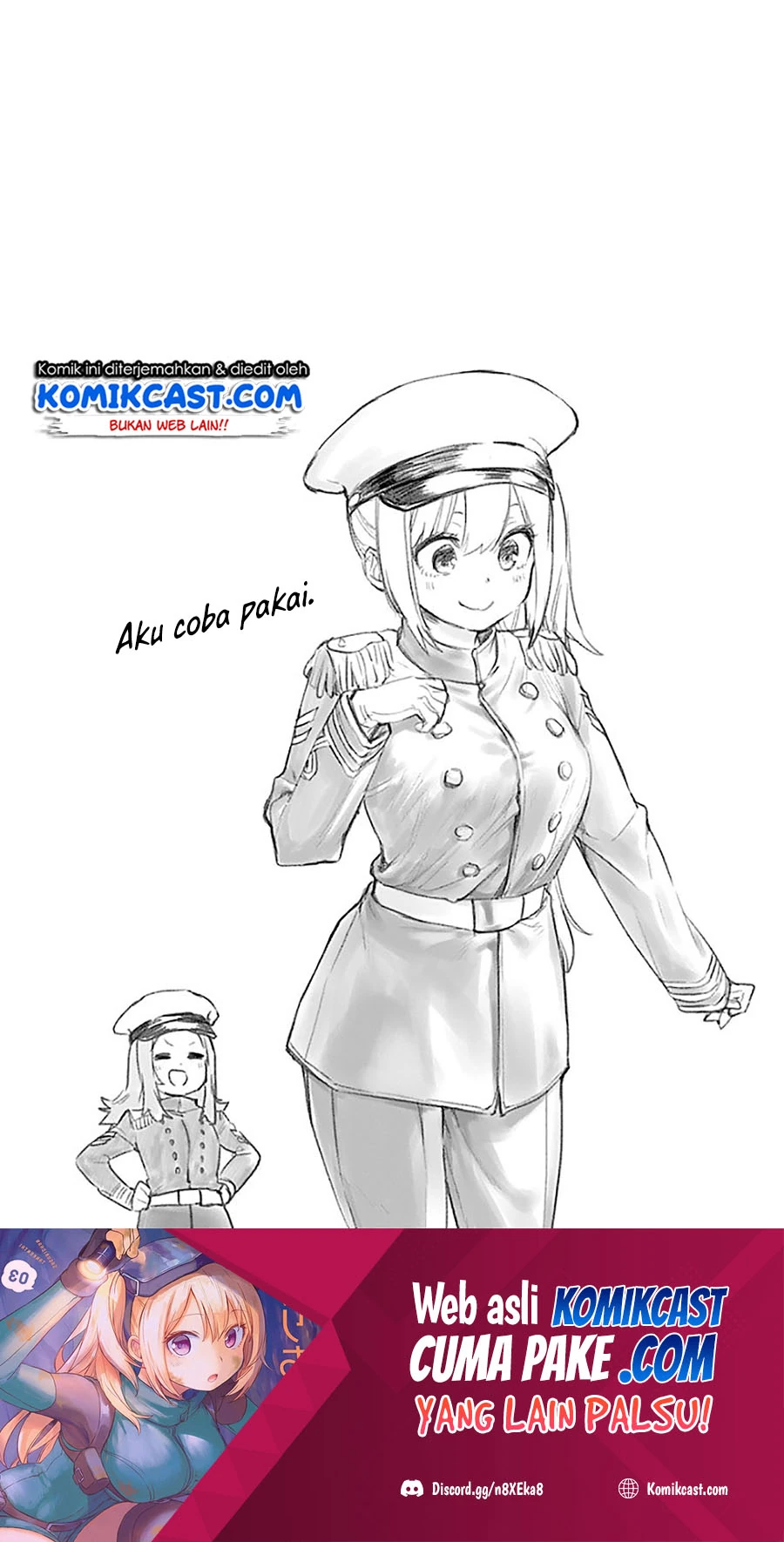 Halaman 16 — Saguri-chan Tankentai Chapter 32