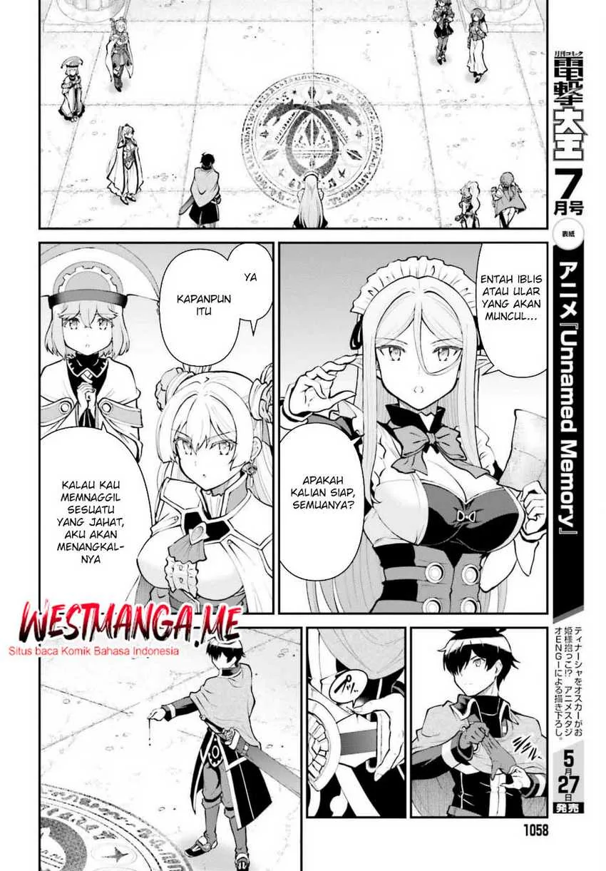 Halaman 4 — Maou Toubatsu shita Ato, Medachitakunai node Guild Master ni Natta Chapter 53