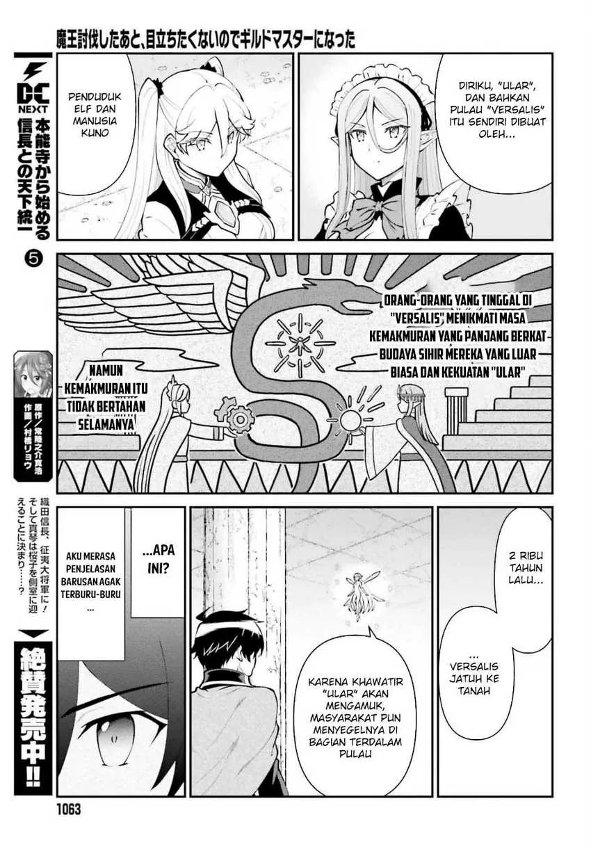 Halaman 9 — Maou Toubatsu shita Ato, Medachitakunai node Guild Master ni Natta Chapter 53