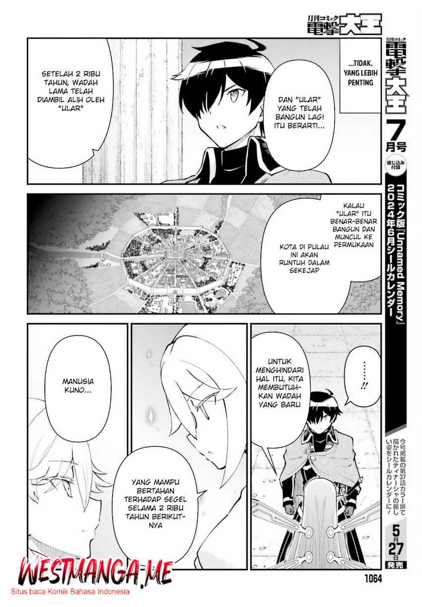 Halaman 10 — Maou Toubatsu shita Ato, Medachitakunai node Guild Master ni Natta Chapter 53