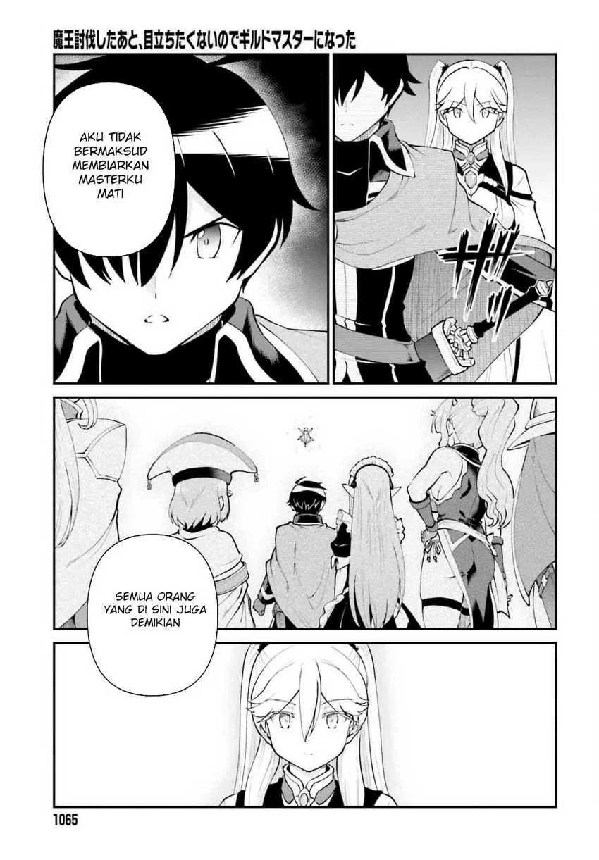 Halaman 11 — Maou Toubatsu shita Ato, Medachitakunai node Guild Master ni Natta Chapter 53